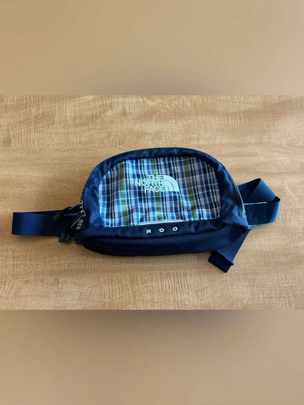 The North Face Roo Plaid Fanny Pack